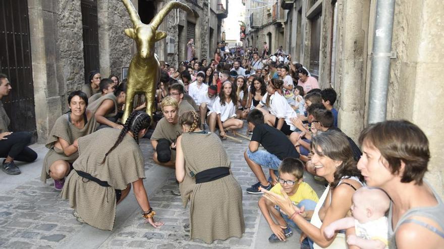 Cercavila de la Cabra d&#039;Or en l&#039;edició de l&#039;any passat