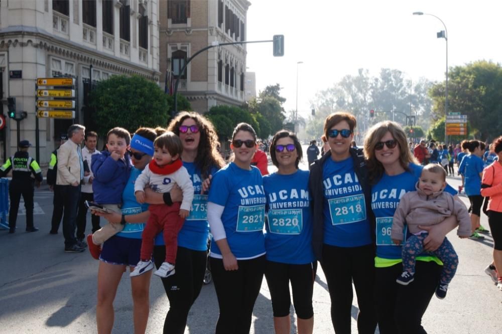 Carrera de la Mujer: Fotos de Grupos en salida