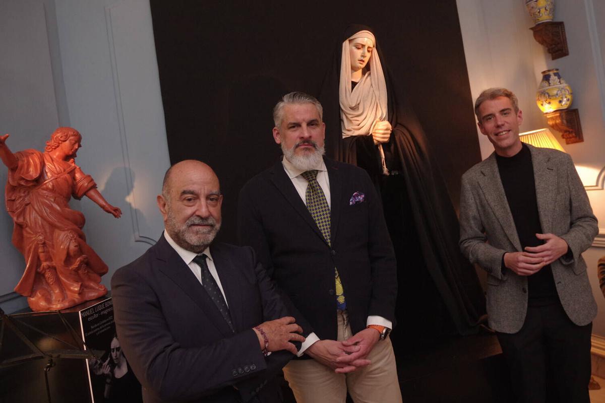 El imaginero cordobés Manuel Luque Bonillo regresa en plena madurez artística a Puerta Oscura a exponer una muestra de su obra