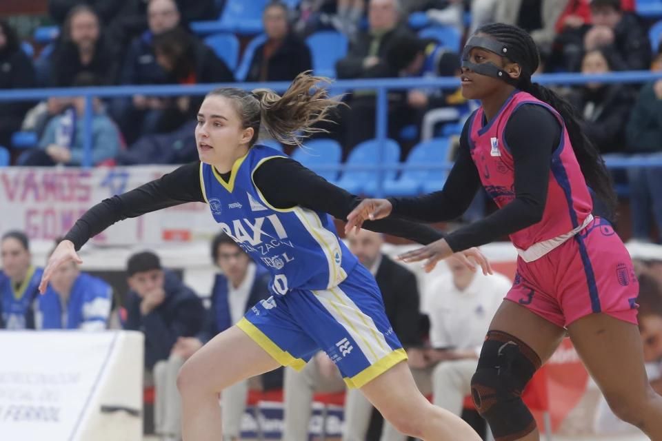 Baloncesto femenino: Baxi Ferrol - Spar Gran Canaria