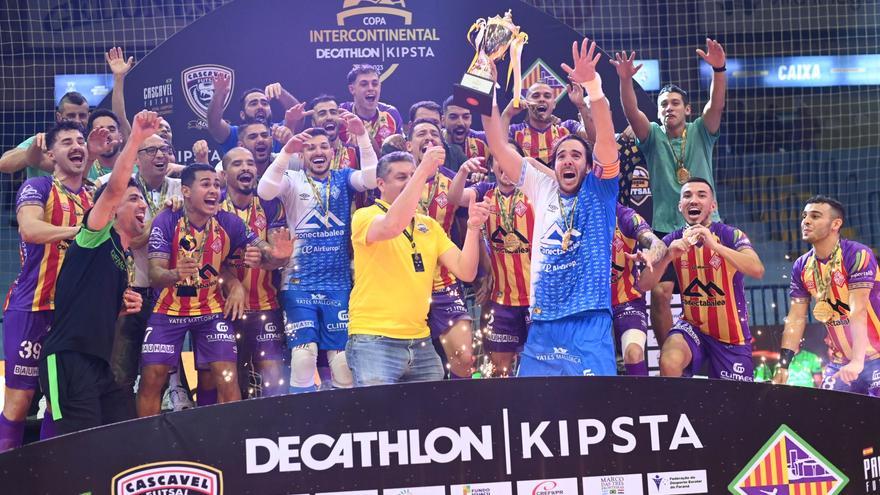 El Palma Futsal conquista la Copa Intercontinental: De Roosdaal a Foz do Iguaçu
