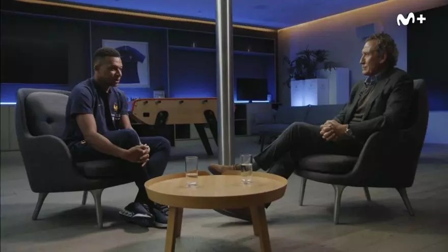 Mbappé: "Fue una suerte para mí jugar con Leo Messi"