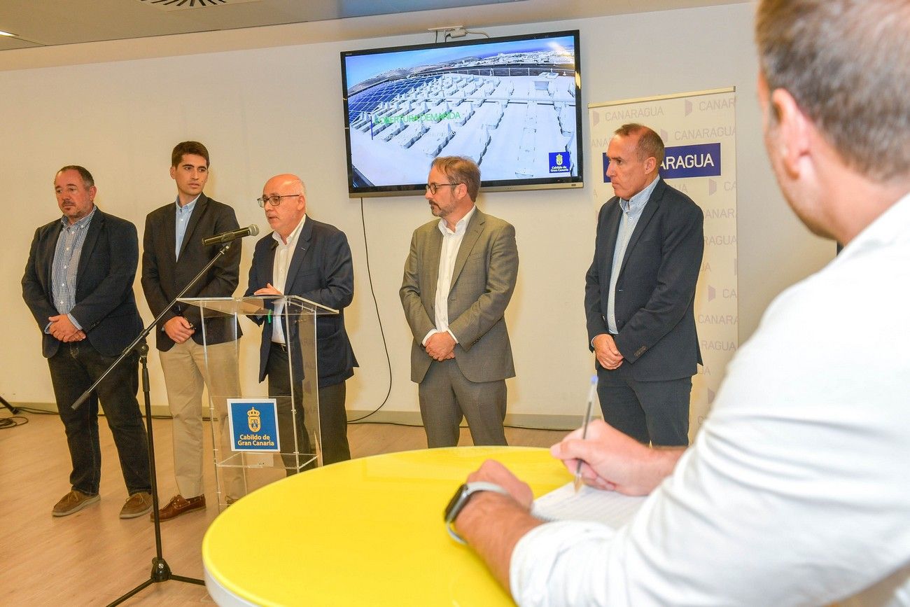 El Gran Canaria Arena cubrirá su consumo con una planta fotovoltaica de 770 kilovatios