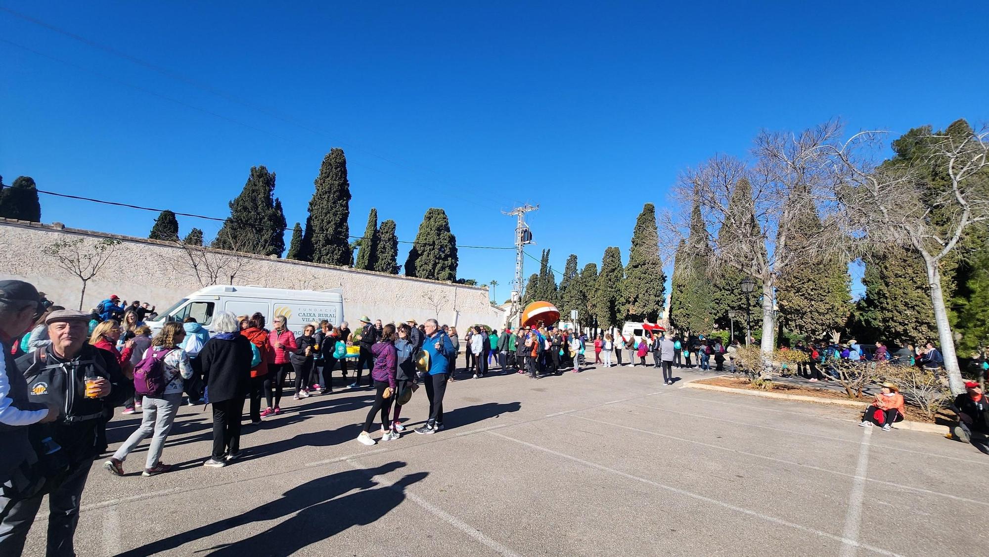 Revive en imágenes la Volta a Peu pel Terme de Vila-real