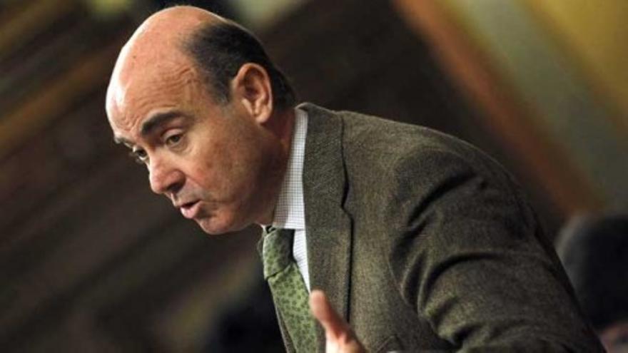 Guindos sobre las preferentes: "Esto lo van a pagar los bancos"