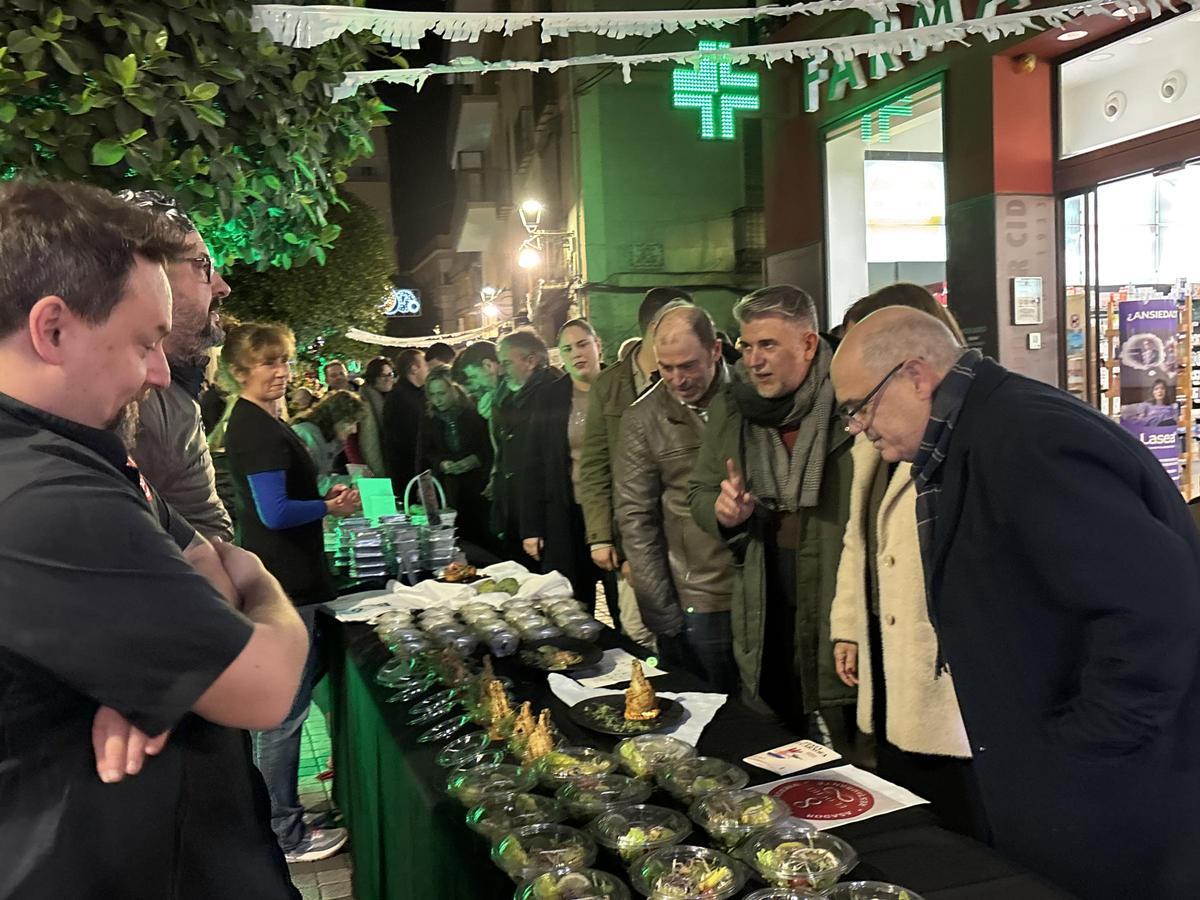 Benicarló inaugura el año con la alcachofa como protagonista: las imágenes