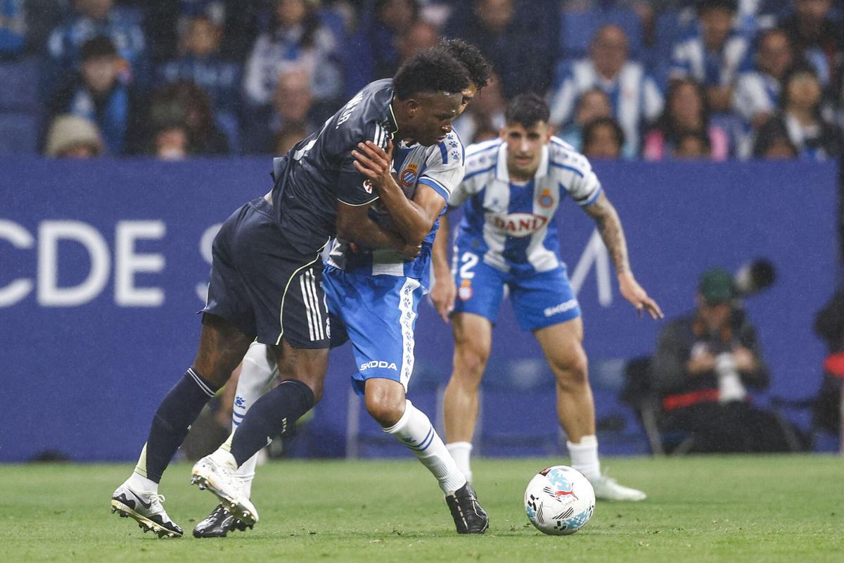 LaLiga: Espanyol - Real Madrid, en imágenes LaLiga: Espanyol - Real Madrid, en imágenes