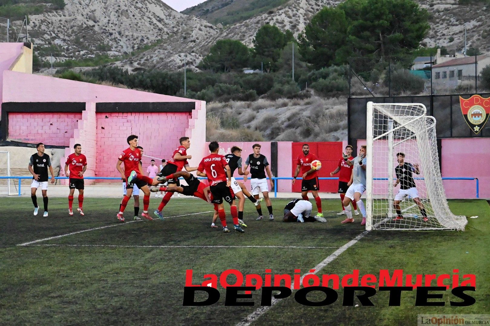 El CD Cieza-Marítimo, en imágenes