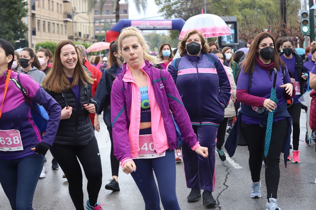 Carrera de la Mujer Murcia 2022: Salida y recorrido