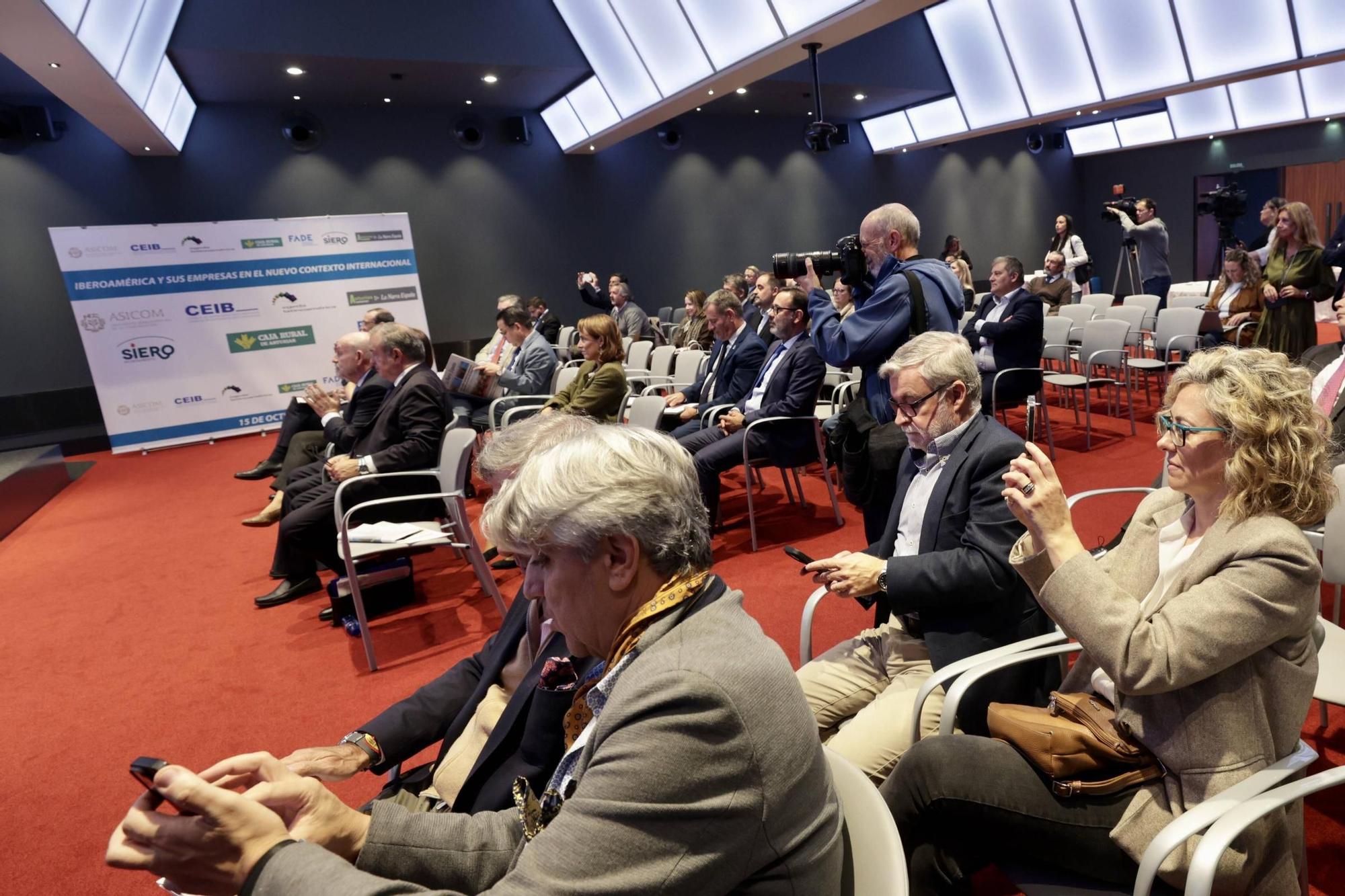 Encuentro empresarial "Iberoamérica y sus empresas en el nuevo contexto internacional"