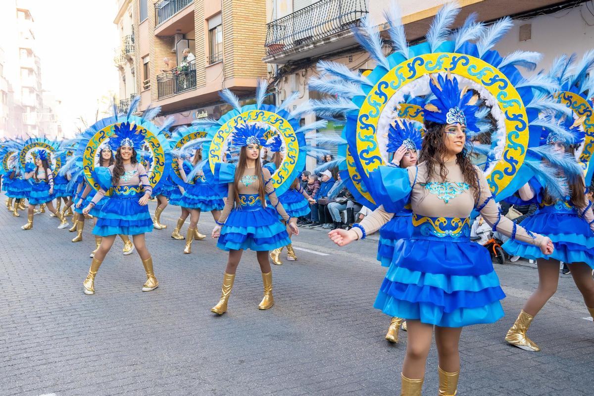 Las mejores imágenes de la Cavalcada del Ninot