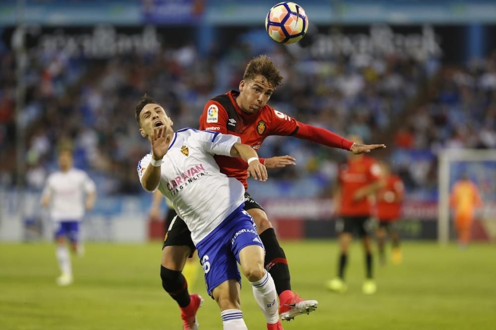 Auswärtsspiel Real Mallorca-Zaragoza