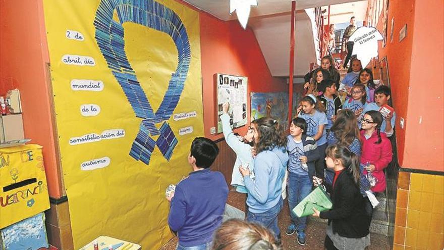 Un colegio cercano al autismo