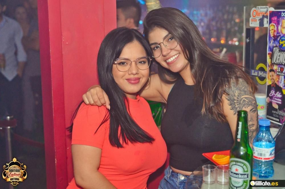 ¡Búscate en la noche murciana! Boutique Latino (04/6/2019)