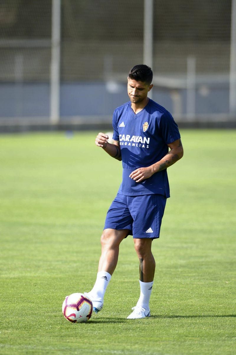 Entrenamiento del Real Zaragoza