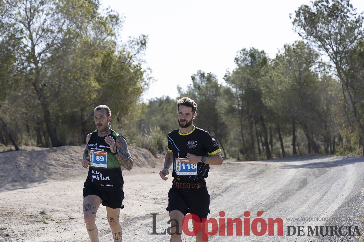 XX edición de la Media Maratón Antonio de Béjar en Calasparra