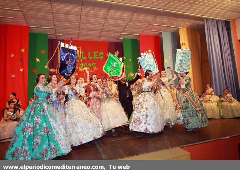 GALERÍA DE FOTOS -- Premios a las fallas en Burriana