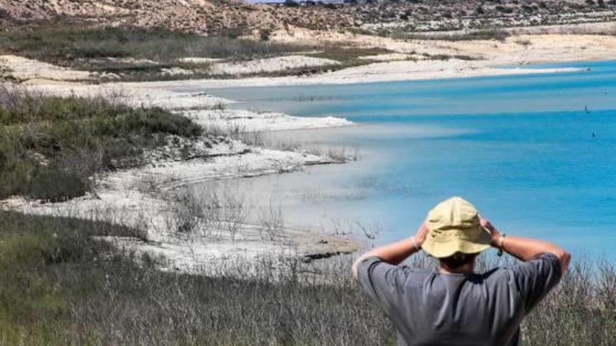 El embalse de la Pedrera, en el sur de la provincia, se encuentra el 20% de su capacidad.