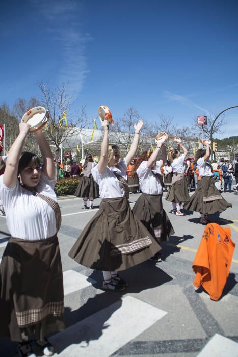 Matí de Caramelles a Súria