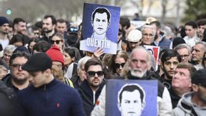 L’extrema dreta francesa mostra la seva força al carrer