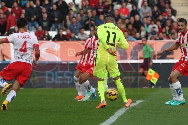 ALMERÍA UD VS FC BARCELONA