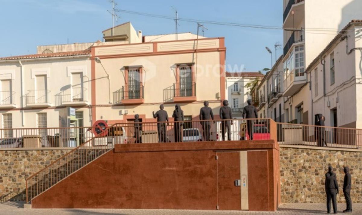 Galería | Así quedará la plaza Marrón tras su gran reforma
