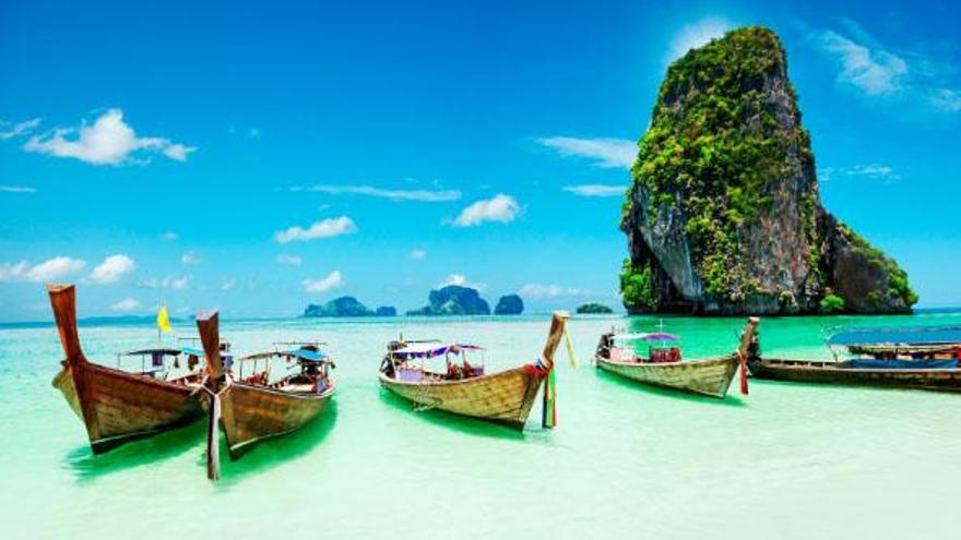 Tailandia, un destino turístico de ensueño