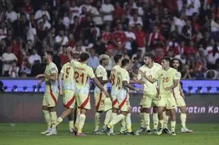 España - Serbia: alineaciones probables del amistoso en el Estadio La Cerámica