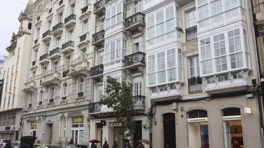 El Congreso tramita una proposición de ley para limitar que se eluda el tope al alquiler vigente en A Coruña
