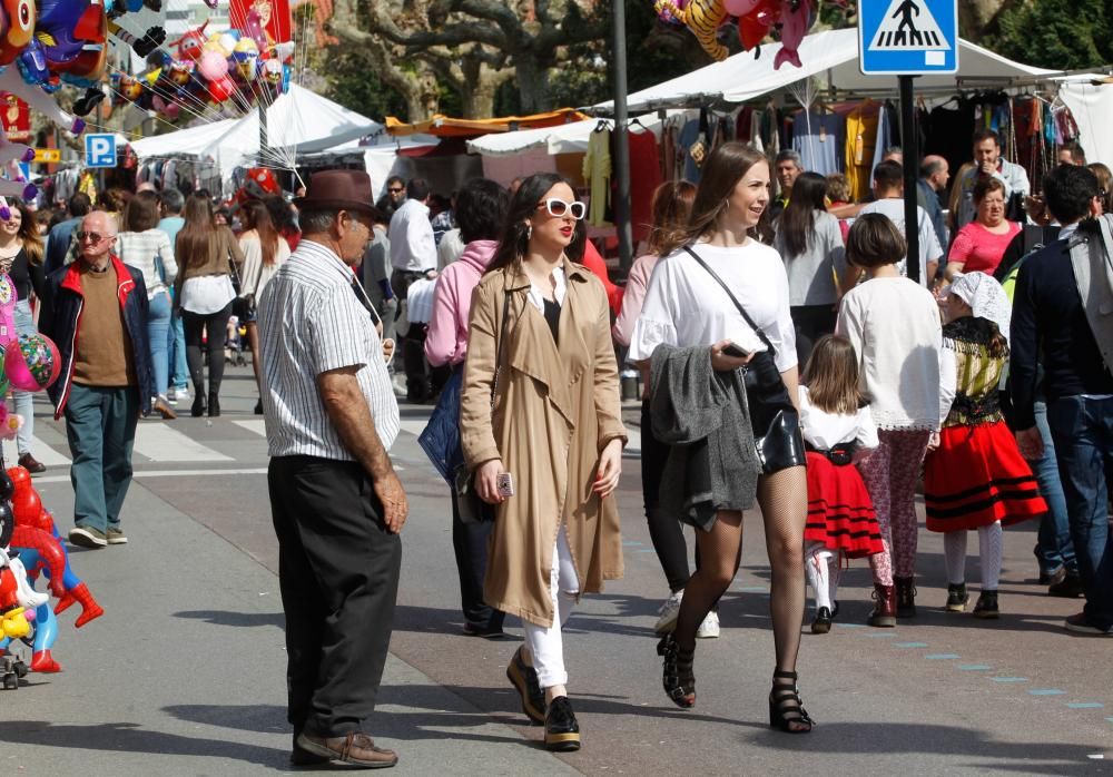 Güevos Pintos 2017 en Pola de Siero