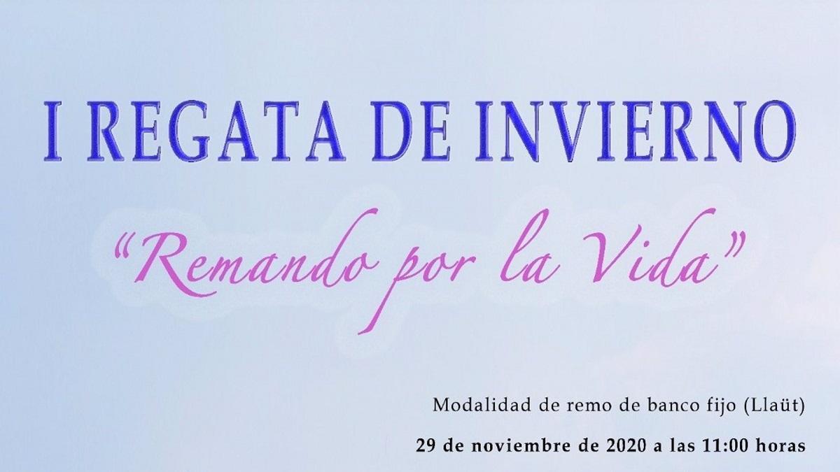 I Regata de Invierno BCS &#039;Remando por la vida&#039;.