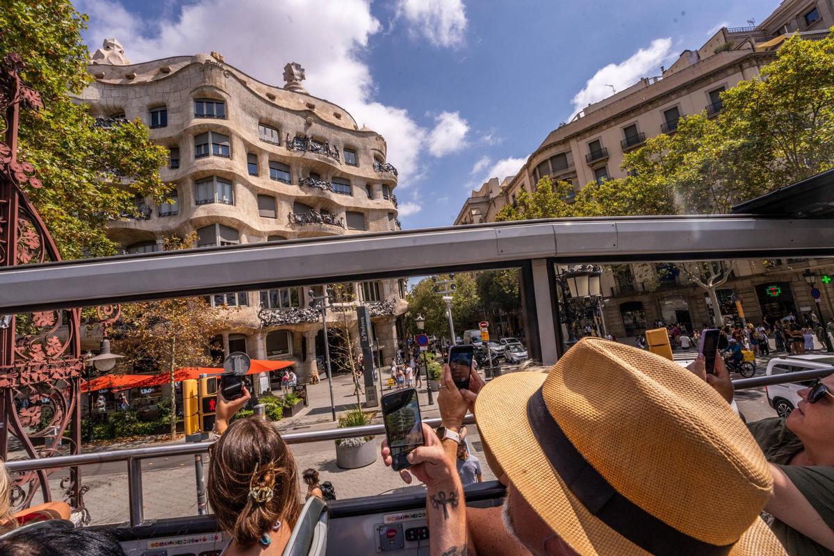 Un día en el Bus Turístic de Barcelona