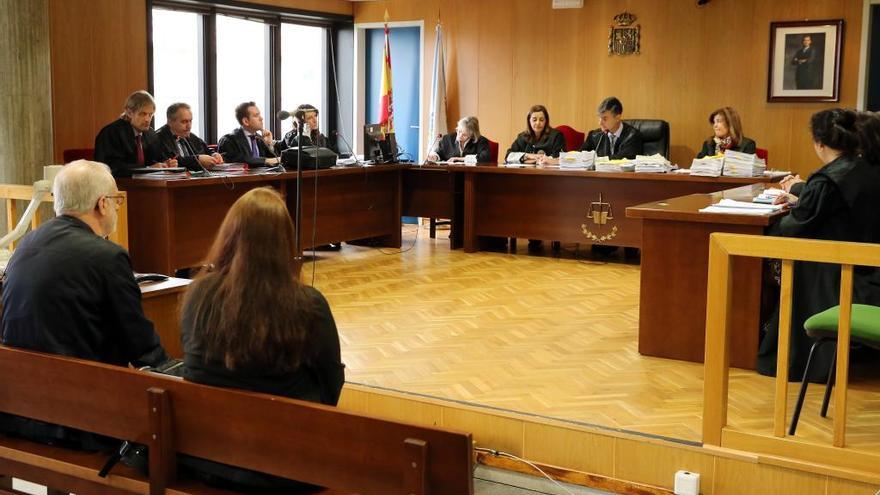 Juicio en la Audiencia Provincial. // MArta G. Brea