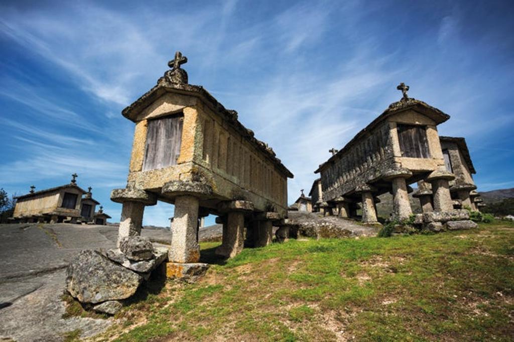 "Espigueiros" (hórreos) de Soajo