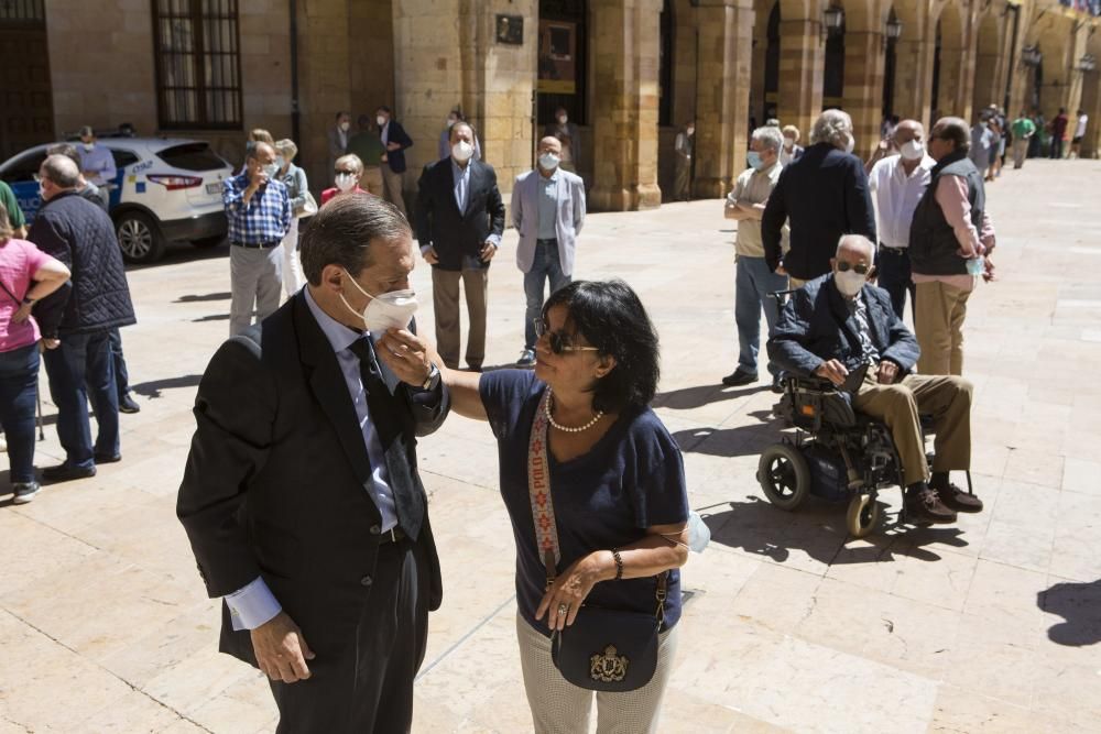 Funeral de Jaime Álvarez-Buylla