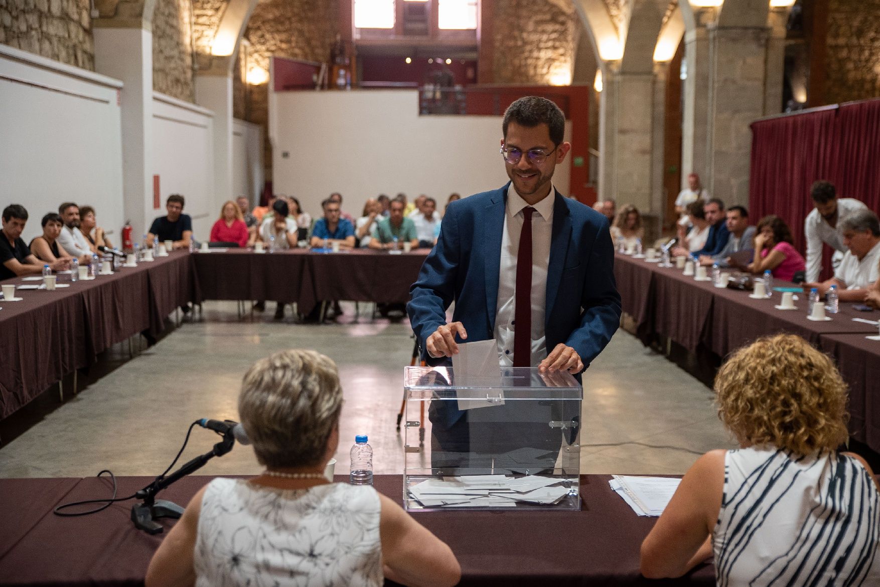 Totes les imatges de la constitució del Consell Comarcal del Bages