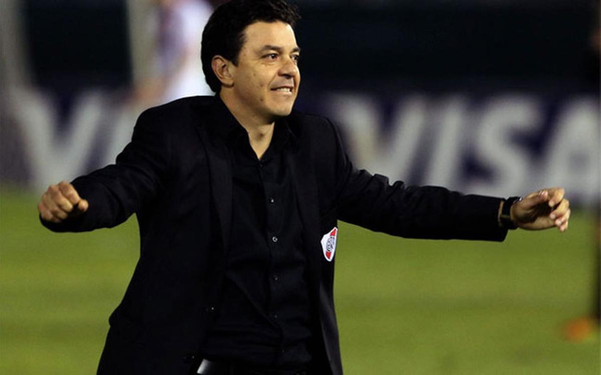 Marcelo Gallardo, en una imagen de archivo