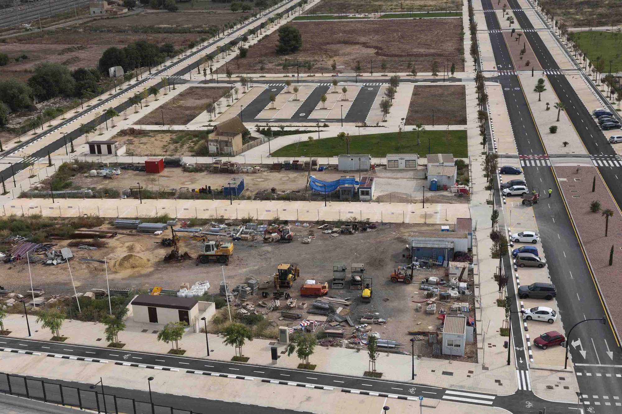 Nuevo barrio en la Fuente de San Luis