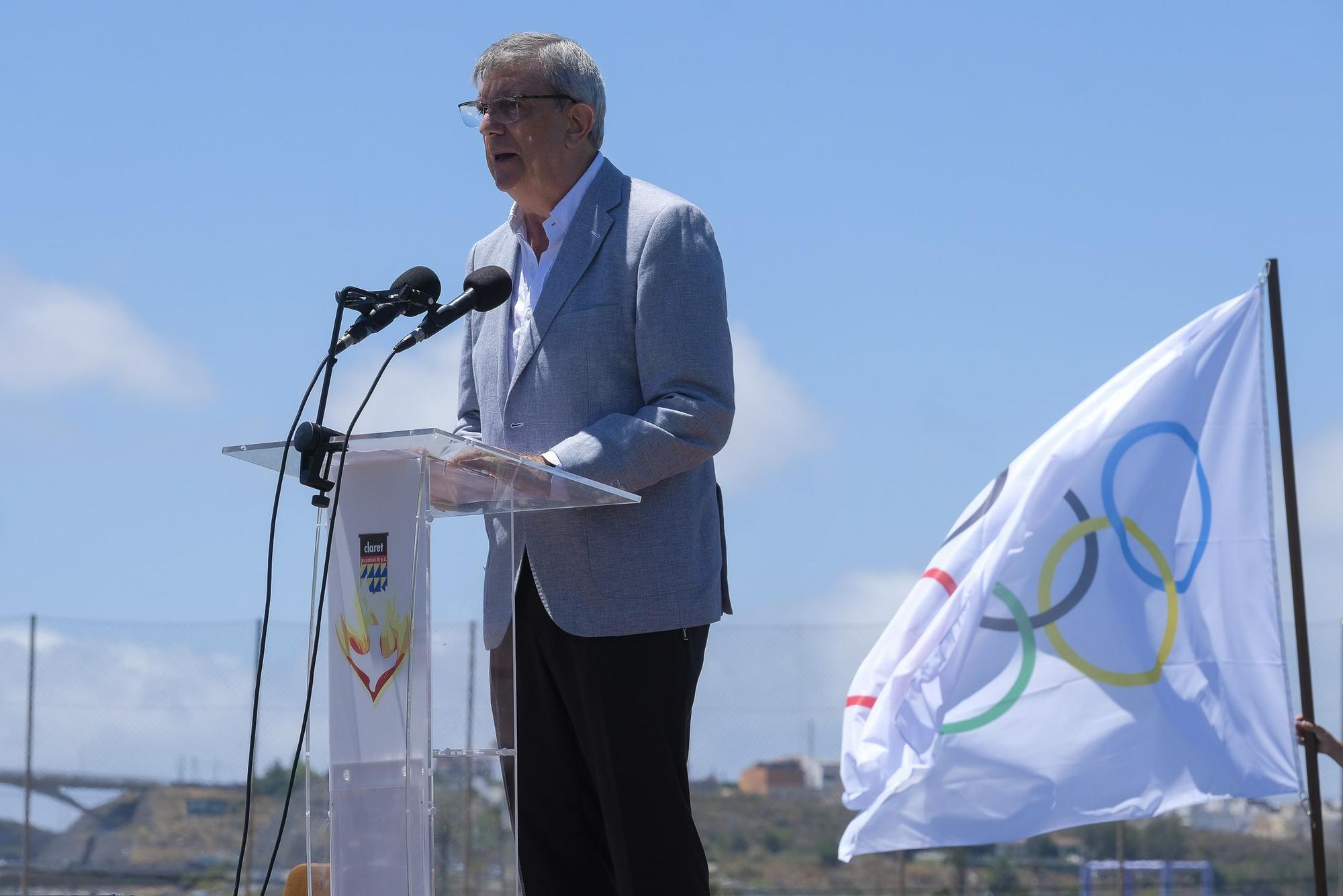 Inauguración de la XLIX Olimpiada del Claret de Tamaraceite