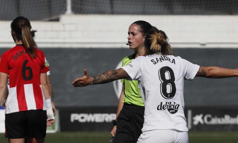 Valencia Femenino - Athletic, empate sin goles