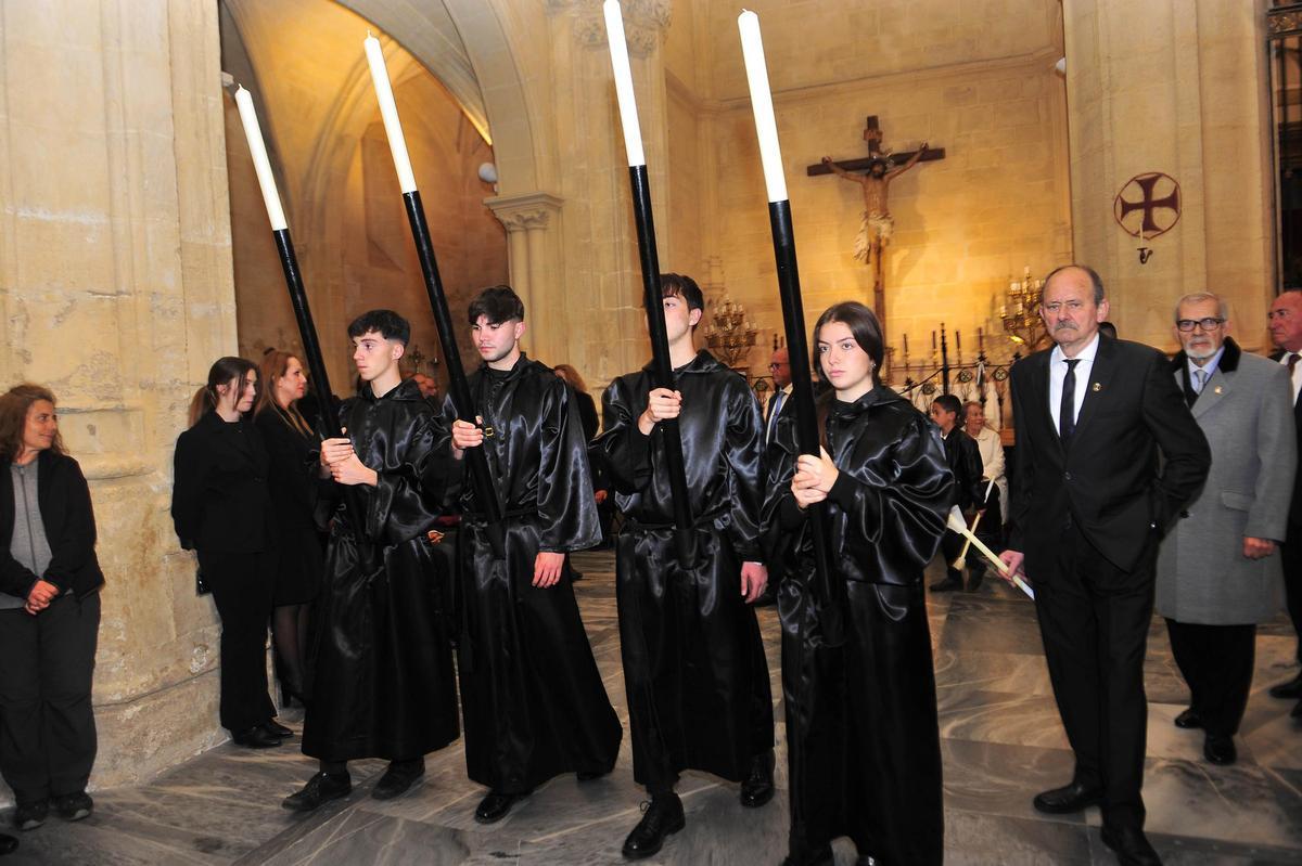 Procesión del Santo Entierro en Orihuela