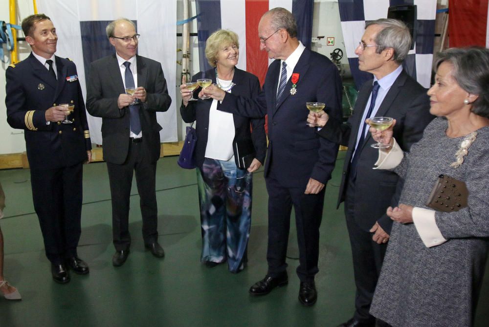 De la Torre recibe la Legión de Honor francesa