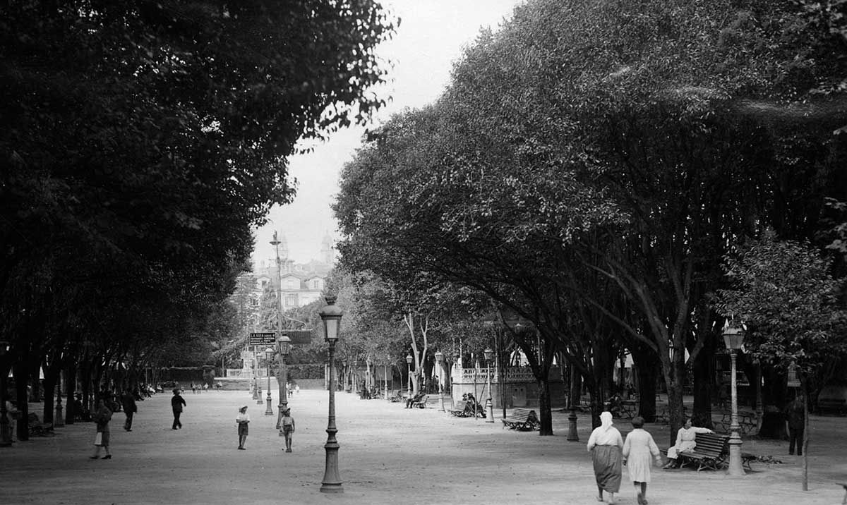 Paseo de la Alameda 1920 -193