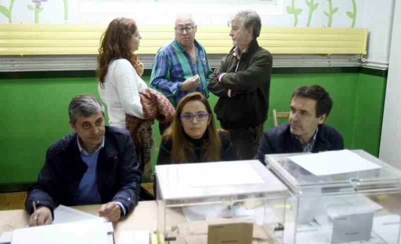 Jornada electoral en Zaragoza