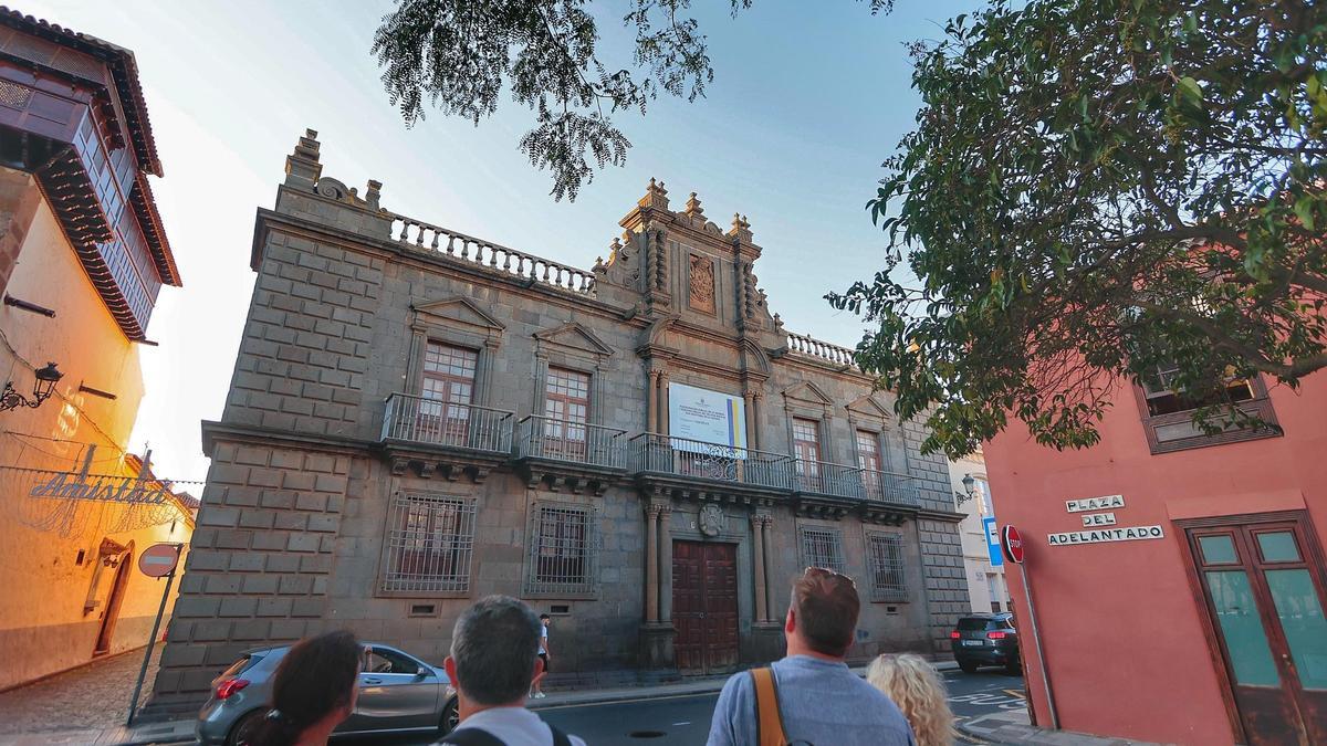 El Palacio de Nava, en una imagen de archivo.