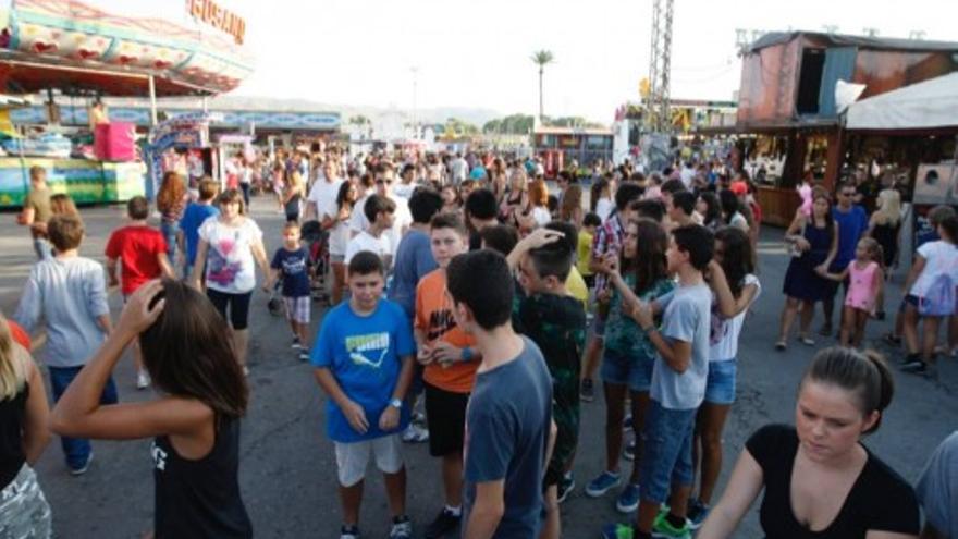 Día del niño en la Feria de Murcia 2014