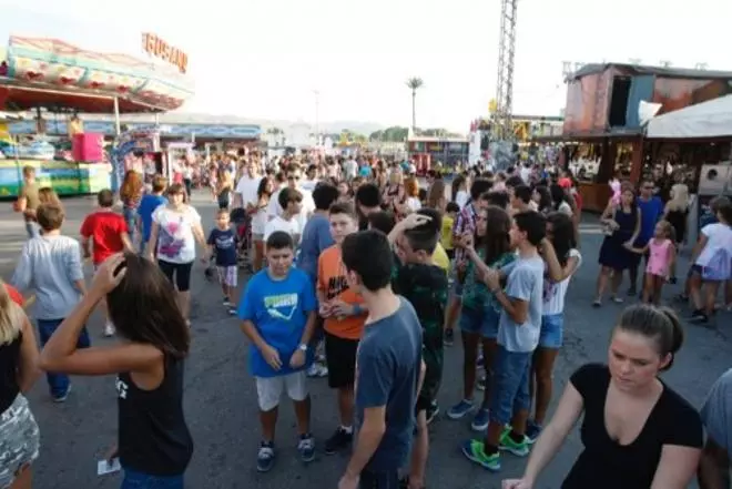 Día del niño en la Feria de Murcia 2014