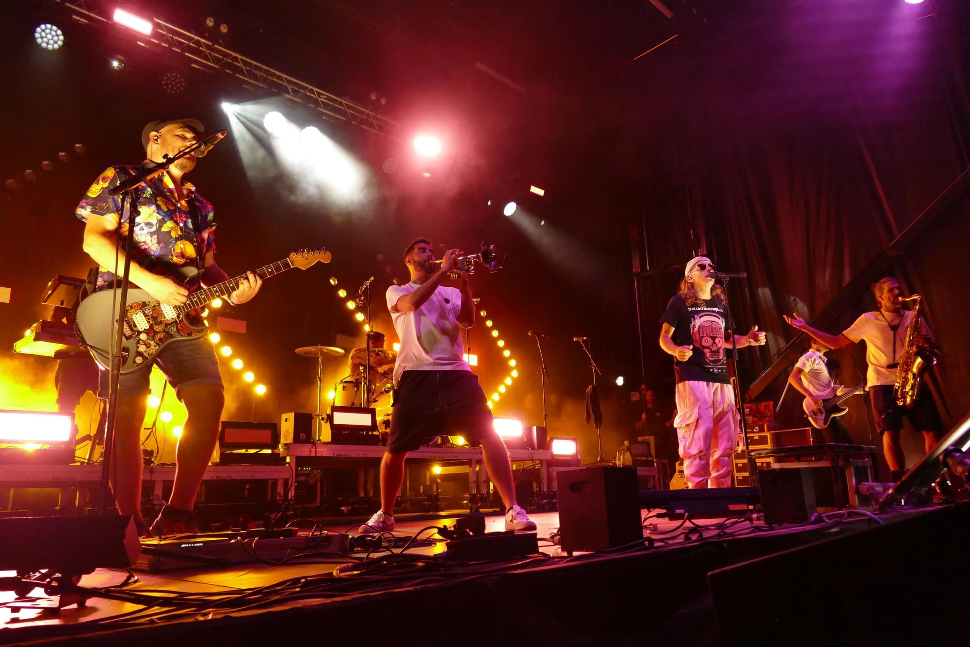 La segona Bertranada Fest congrega unes 8.000 persones als concerts de Ginestà i Búhos