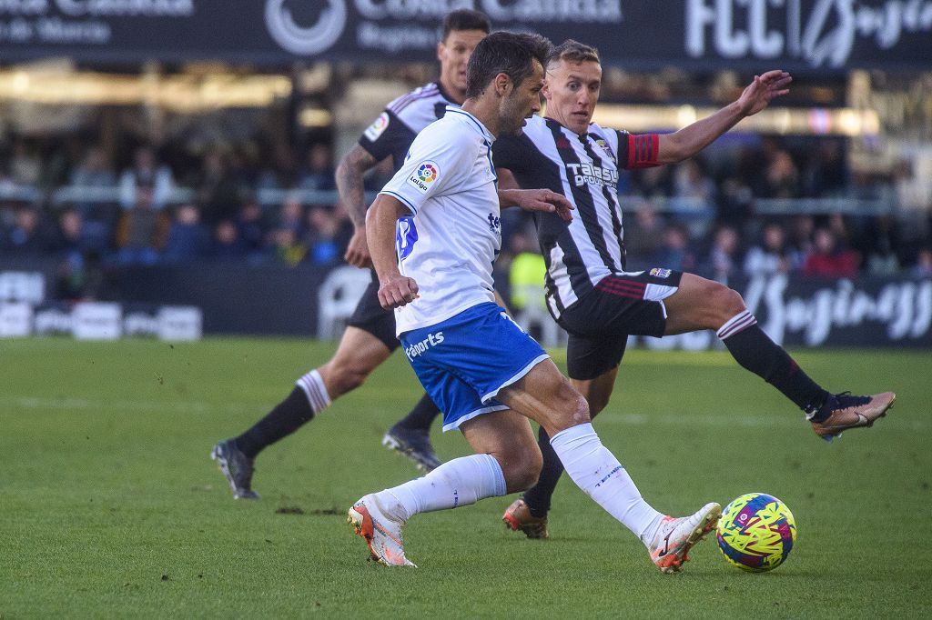 FC Cartagena - Tenerife, en imágenes