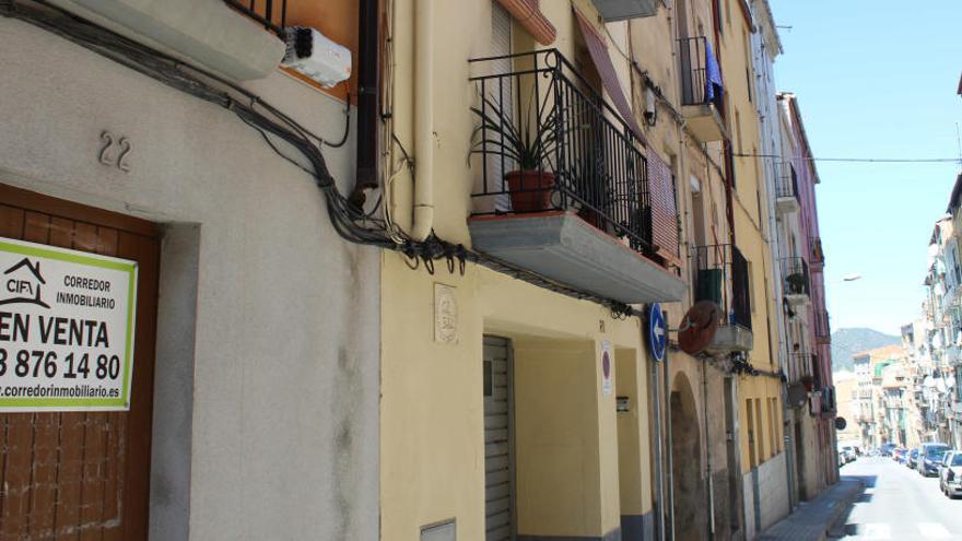 Habitatge en venda al carrer Nou de Santa Clara.